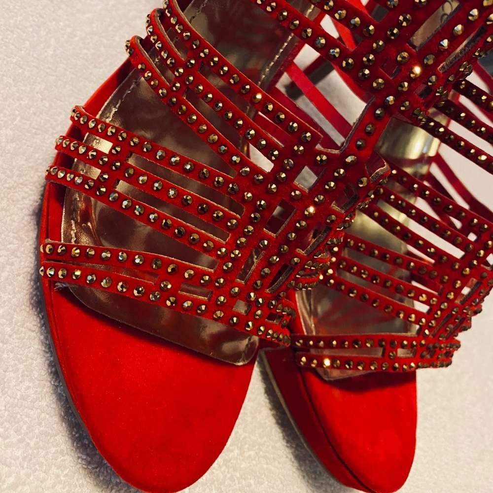 Brand New Super Glamorous Heels By MASCOTTE - Box 32